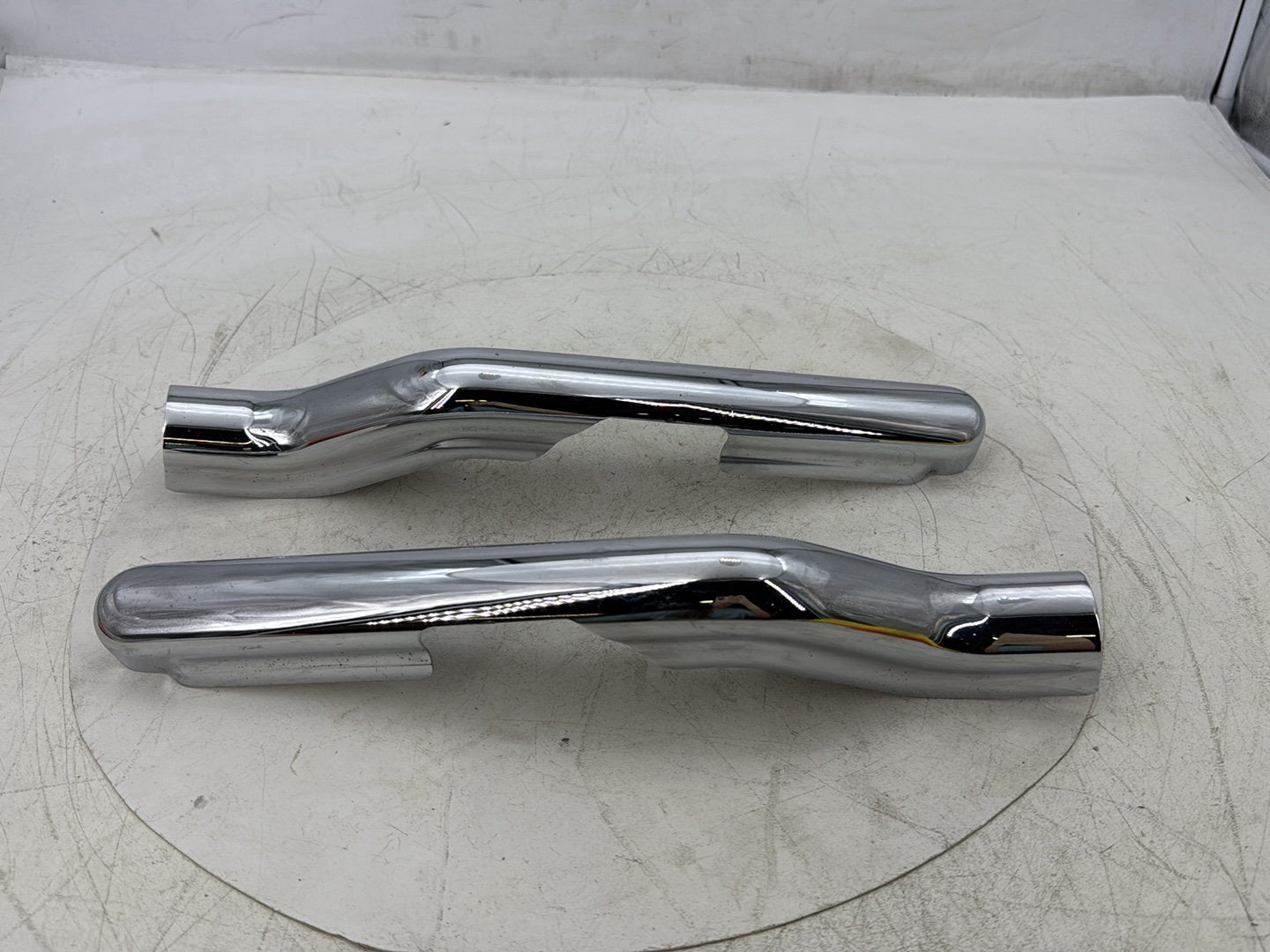 1998 Harley Touring FLHTCUI Electra Glide Ultra OEM Rear Left Right Fender Struts Bracket