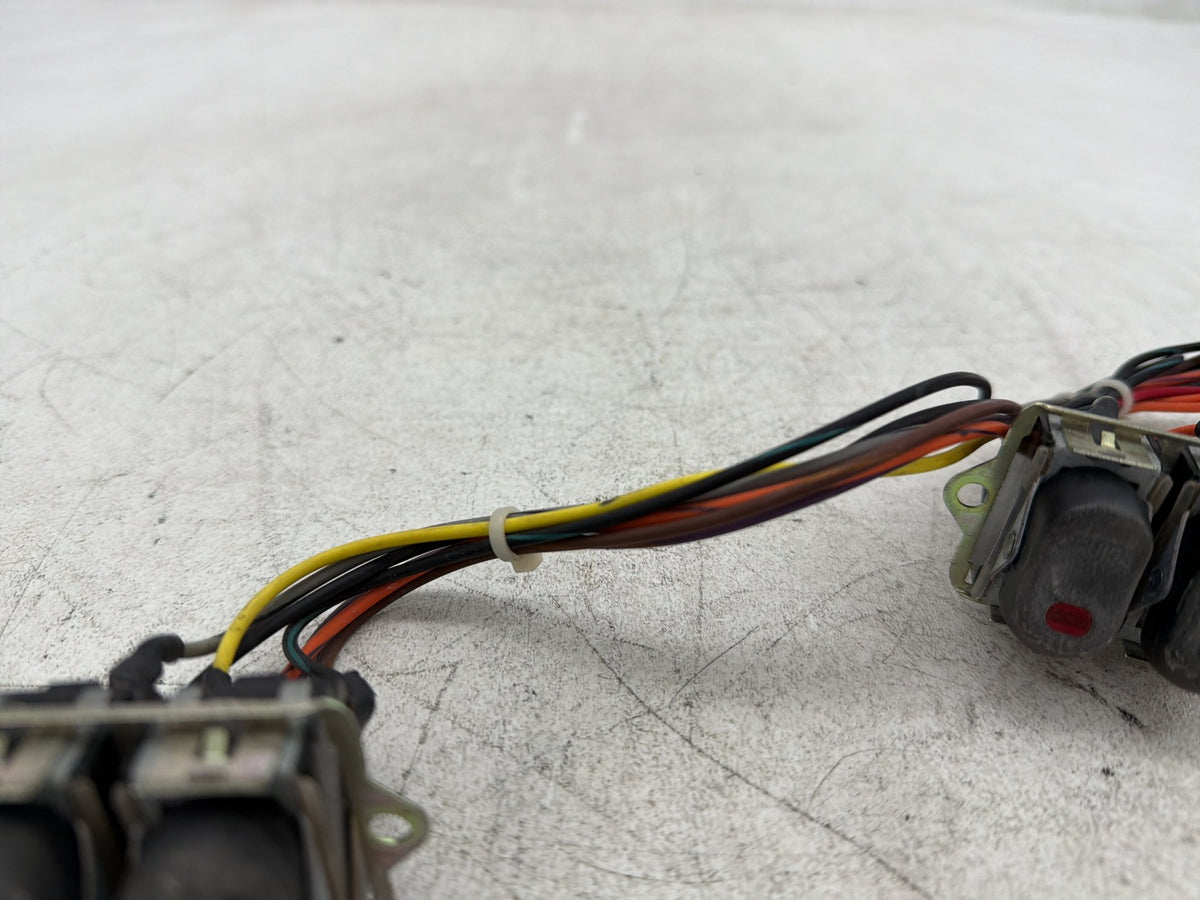 2010 Harley Electra Glide Touring OEM Inner Fairing Wire Wiring Harness Switch