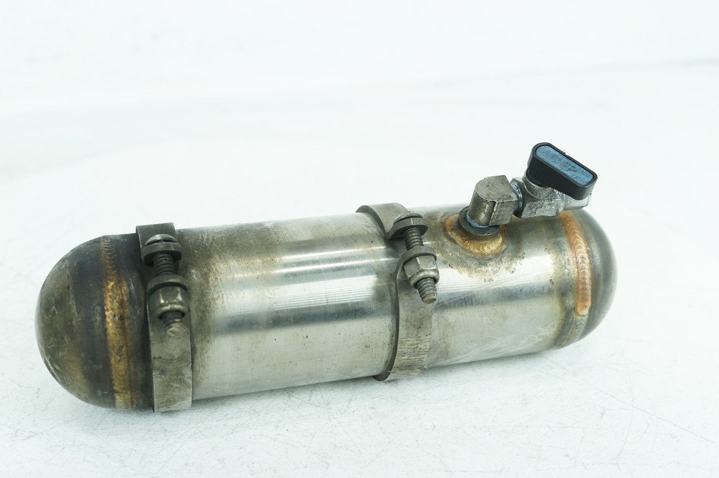 2007 - 2011 Harley-Davidson Touring Street Glide EVAP Vapor Charcoal Fuel Emission Canister Cylindrical