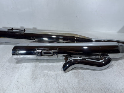 2004 Harley Touring FLHT Electra Glide OEM Exhaust Header Pipes Muffler Vance & Hines
