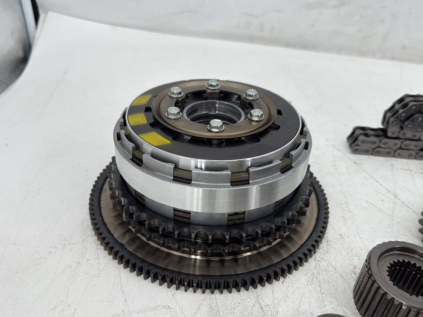 2013 Harley Heritage Softail Classic FLSTC OEM Clutch Basket Chain Tensioner Kit