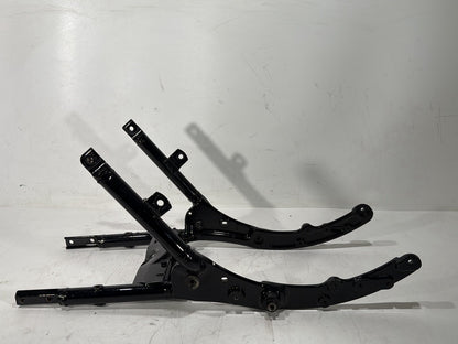 2010 Harley Street Glide Touring FLHX OEM Rear Back Sub Frame Rail Bar 48079-09BHP