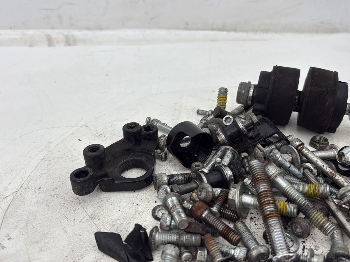 2013 Harley Forty-Eight Sportster 1200X OEM Hardware Bolts Nuts & Brackets