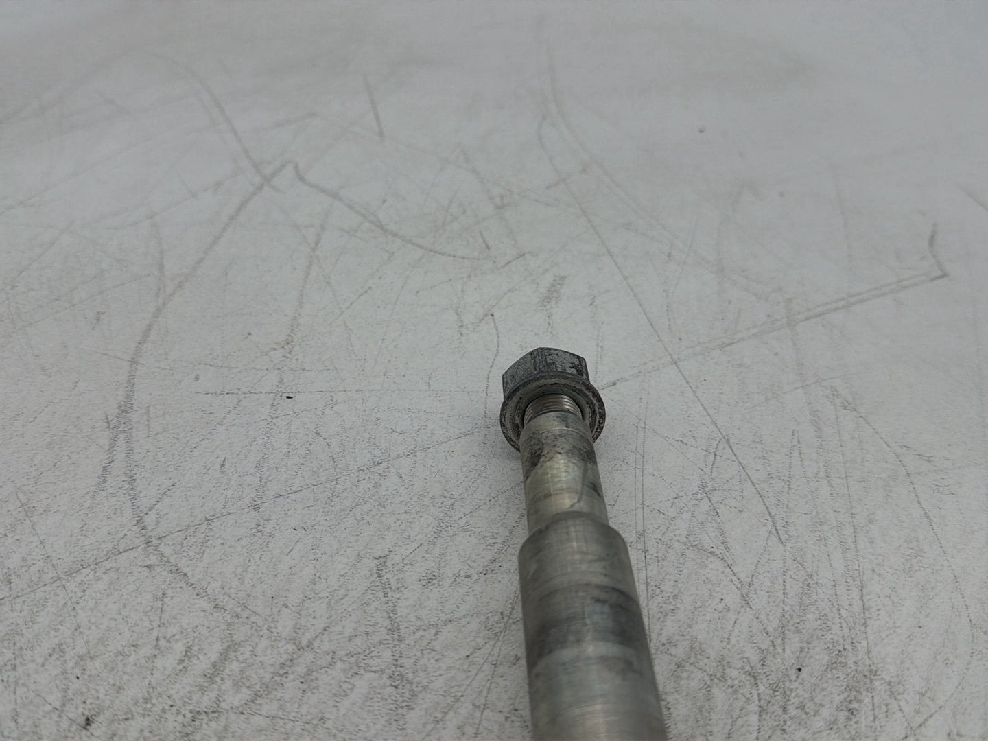 2011 Harley Heritage Softail Classic FLSTC OEM Front Wheel Axle Bolt Shaft