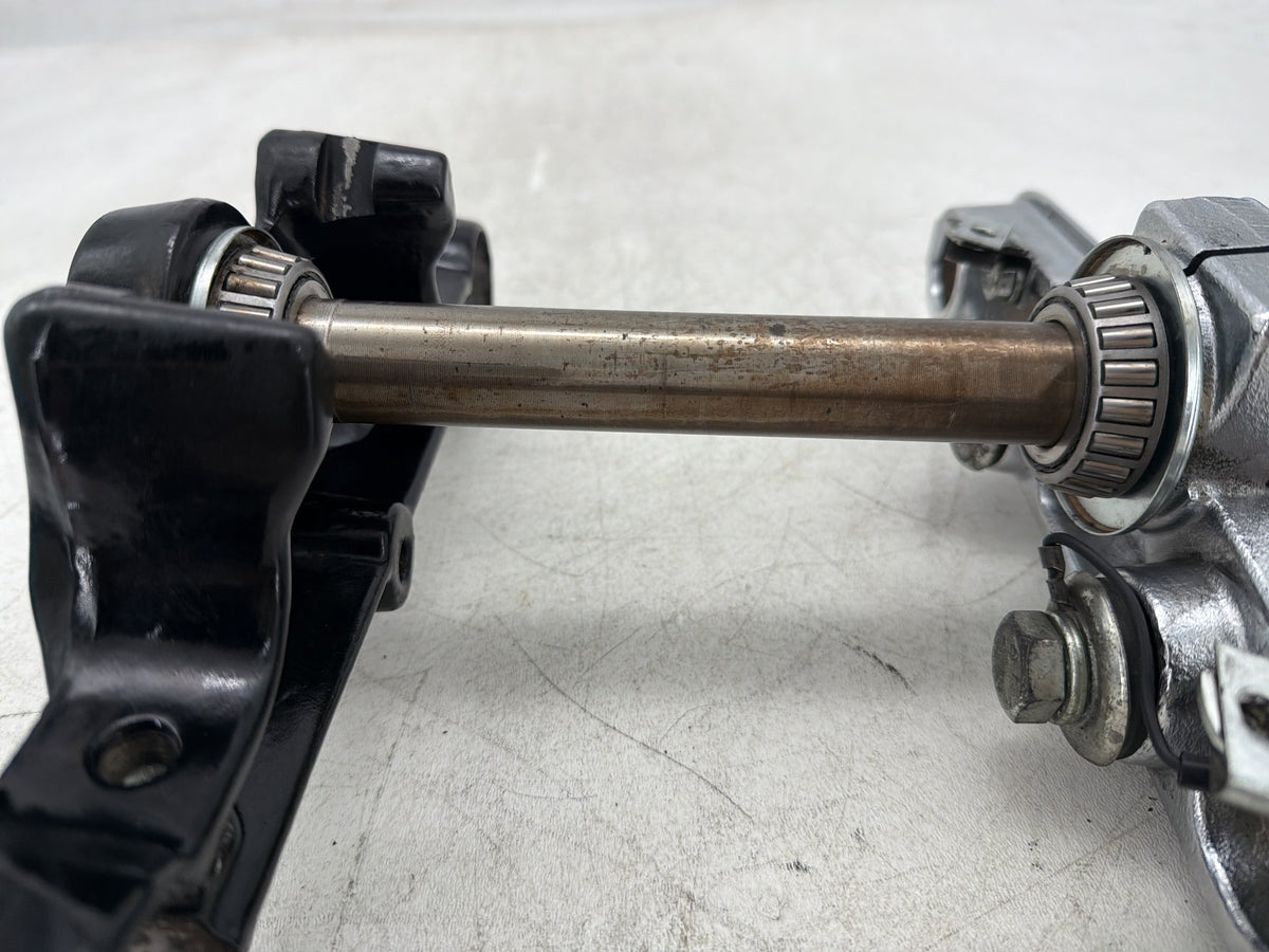 2001 Harley Fat Boy Softail FLSTF OEM Front Fork Upper Lower Triple Tree