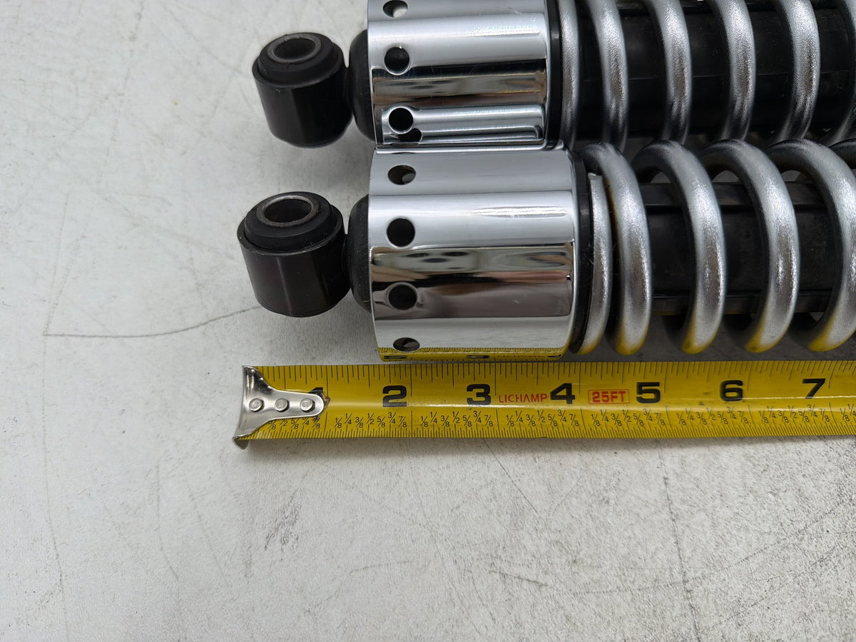 2002 Harley Dyna Wide Glide FXDWG OEM Rear Left Right Shock Absorbers 13.5"