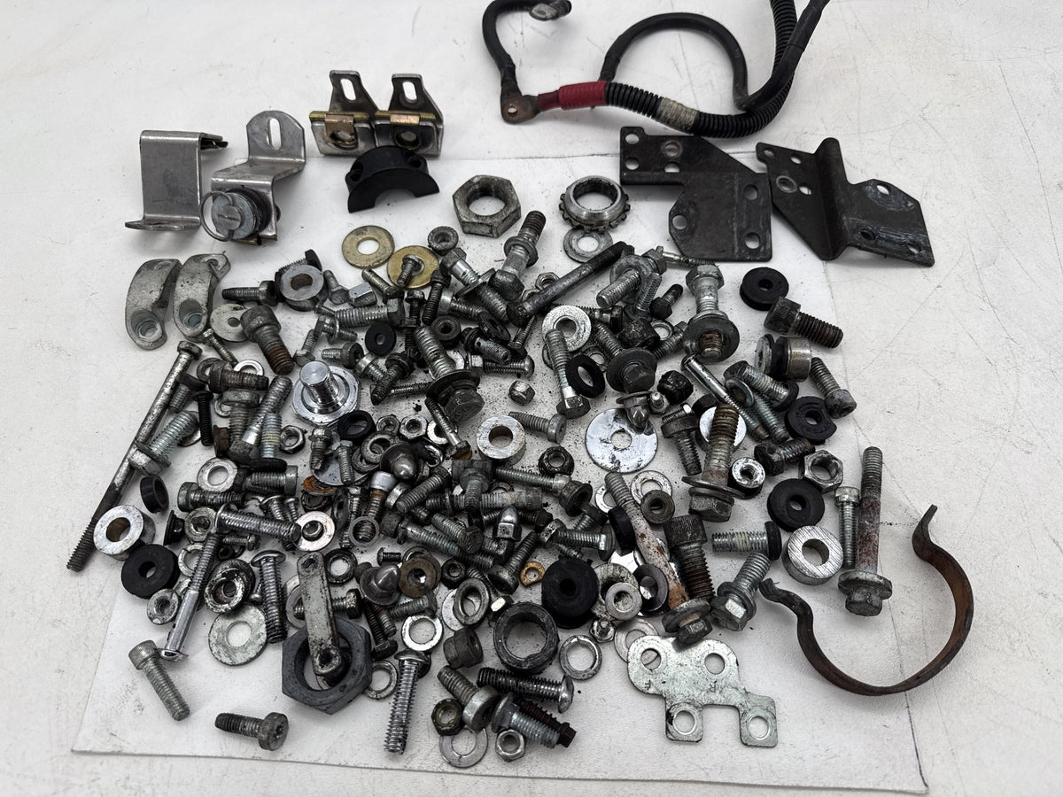 1997 Harley Road King Touring FLHR OEM Hardware Bolts Nuts & Brackets