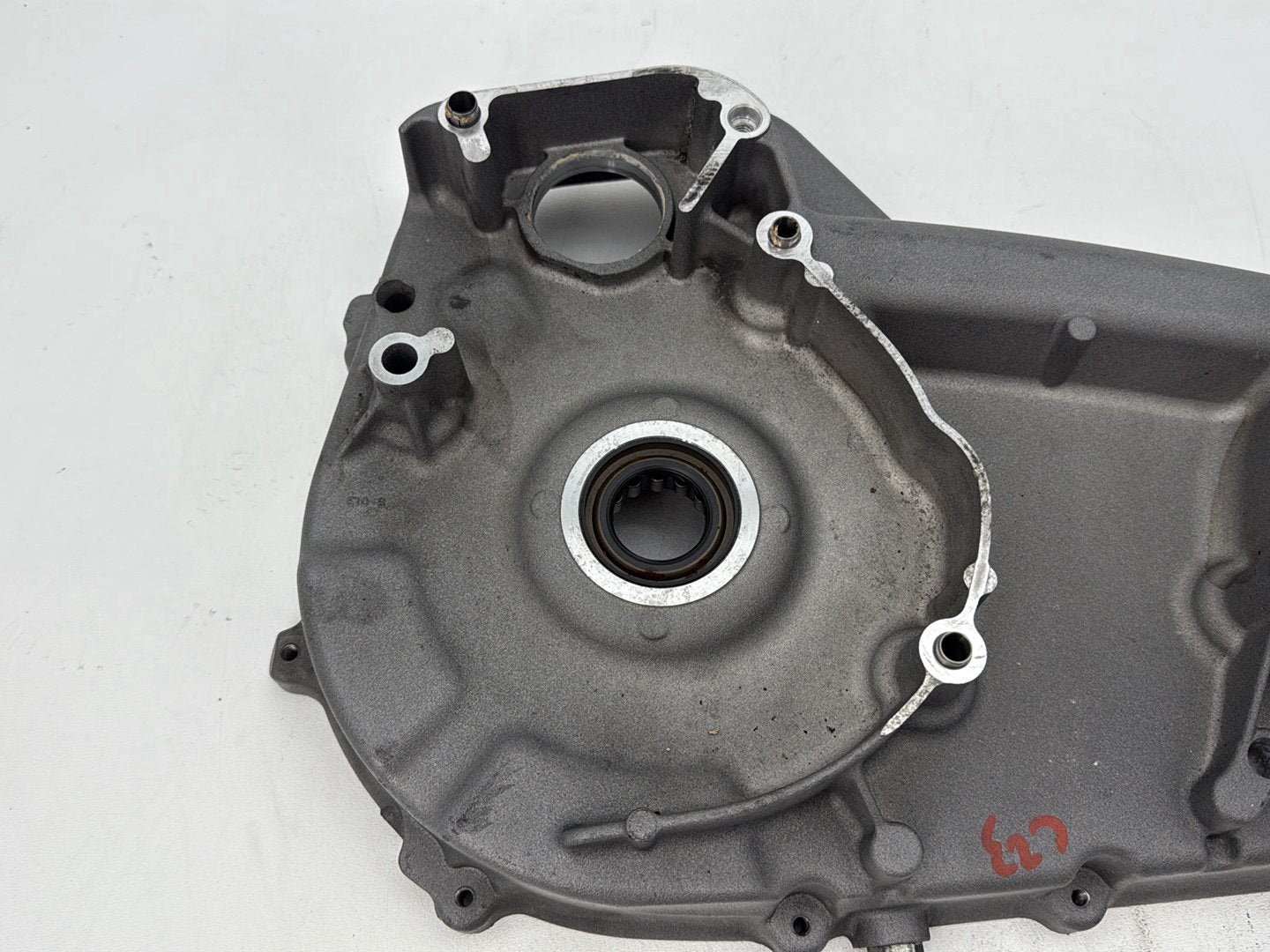 2014 Harley Electra Glide Touring CVO Screamin Eagle OEM Inner Primary Clutch Cover