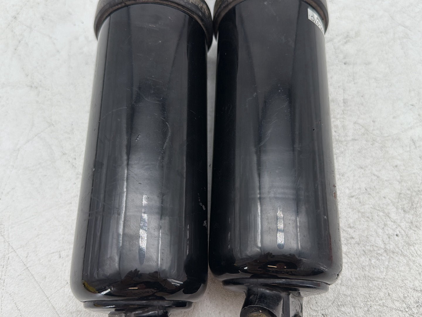 2007 Harley Road King Touring FLHR OEM Rear Left Right Shock Absorbers 13"