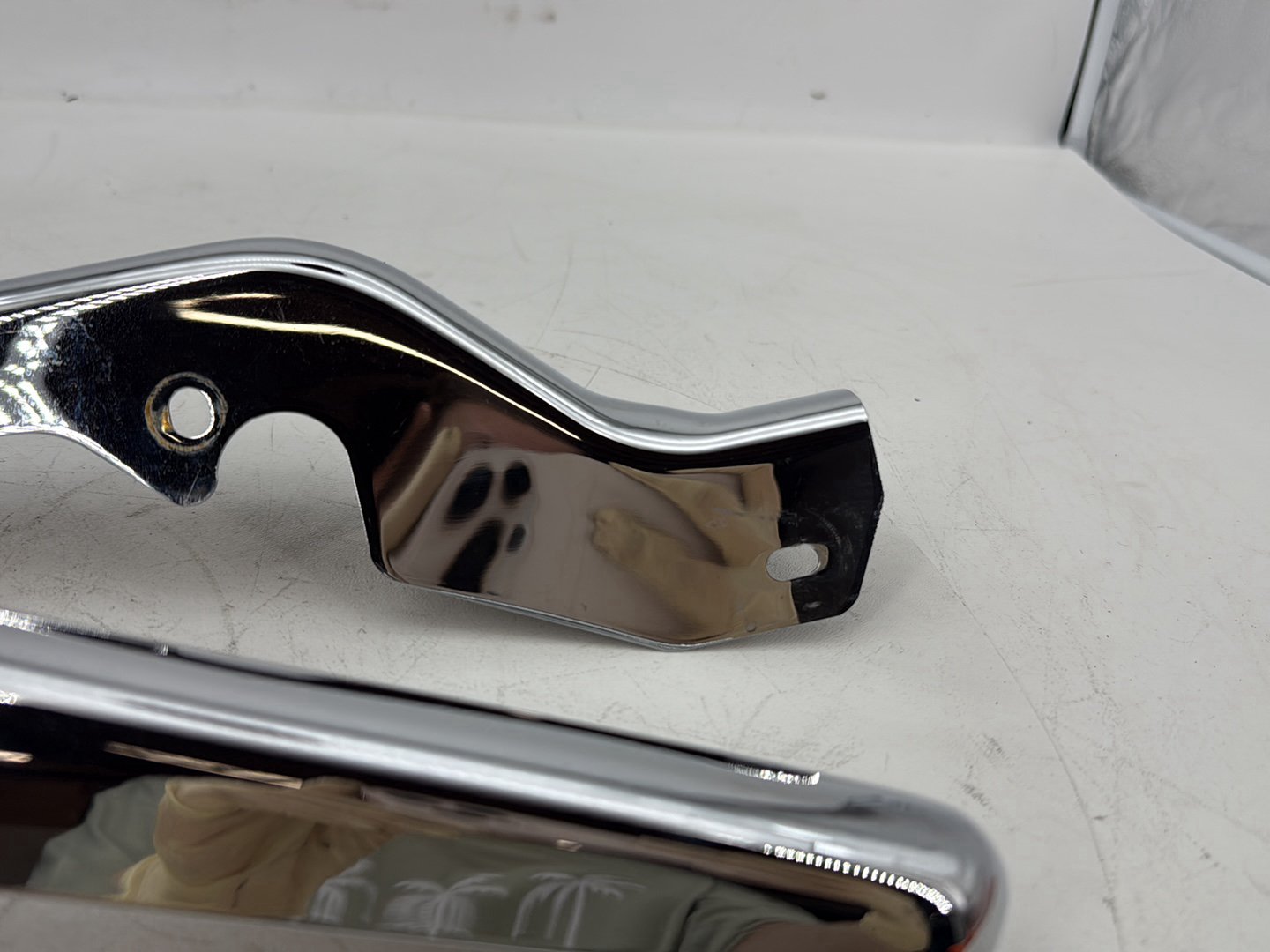 2007 - 2012 Harley-Davidson Touring Electra Glide Ultra Left Right Saddlebag Fender Struts Brackets