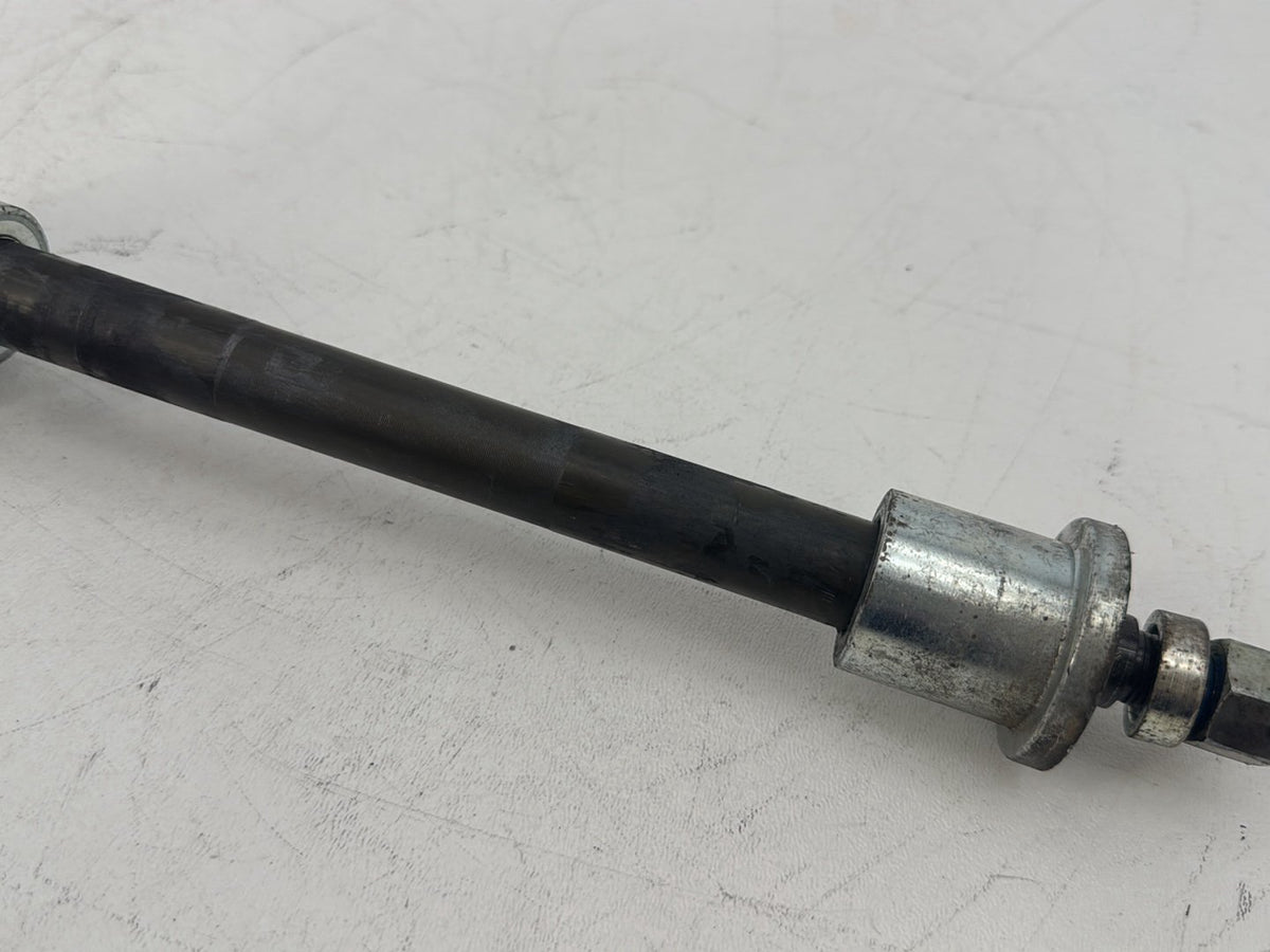 2008 Harley Touring FLHT Electra Glide OEM Rear Fork Swingarm Pivot Bolt Shaft