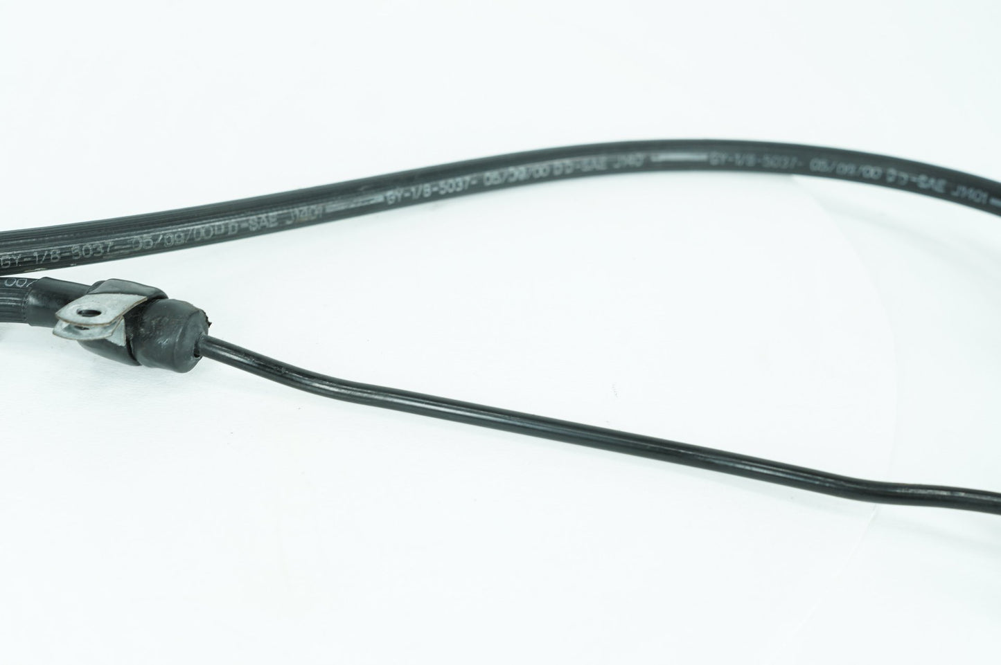 1999 - 2006 Harley-Davidson Dyna Wide Glide Front Brake Hose Line Pipe  	45112-96A