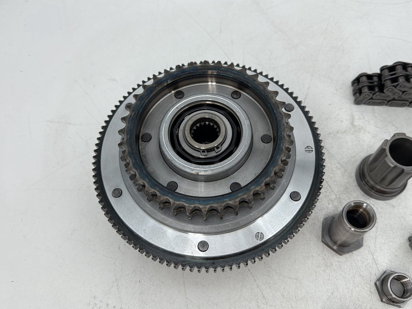 1999 - 2006 Harley-Davidson Touring Electra Glide Ultra Clutch Basket Chain Tensioner Kit 37802-04A