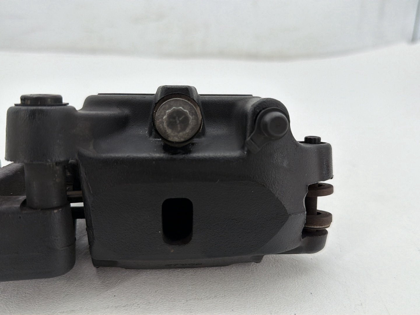 2011 Harley Heritage Softail Classic OEM Rear Back Brake Caliper w/ Bracket
