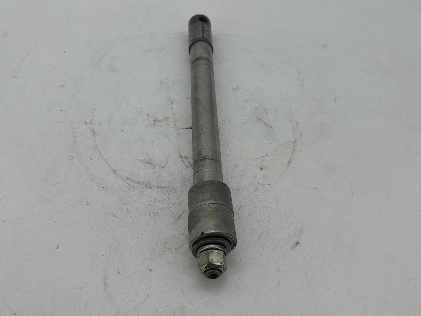 2003 Harley Road King Touring FLHRCI Classic OEM Front Wheel Axle Bolt Shaft