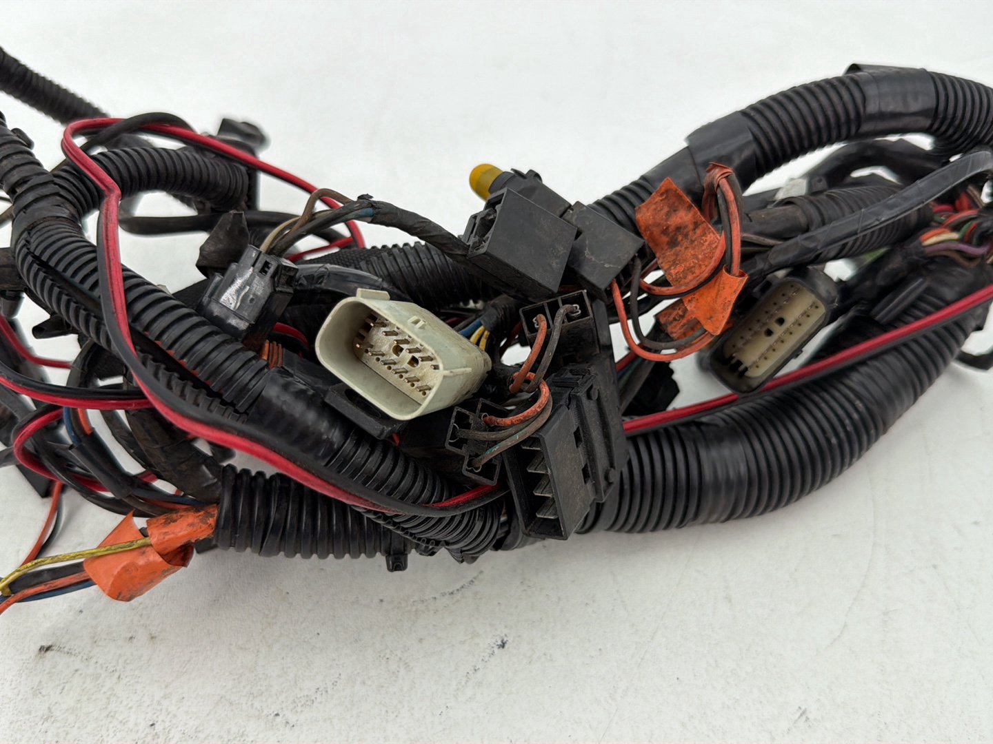 2007 - 2012 Harley-Davidson Touring Street Glide Front Sub Wiring Harness Loom Interconnect