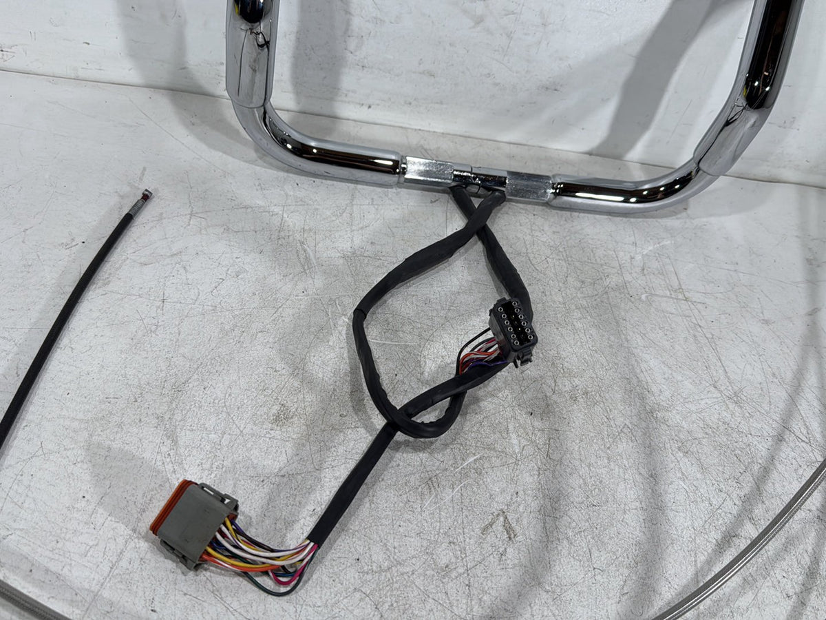 2006 Harley Electra Glide Touring Ultra Handlebars Left Right Switches Controls
