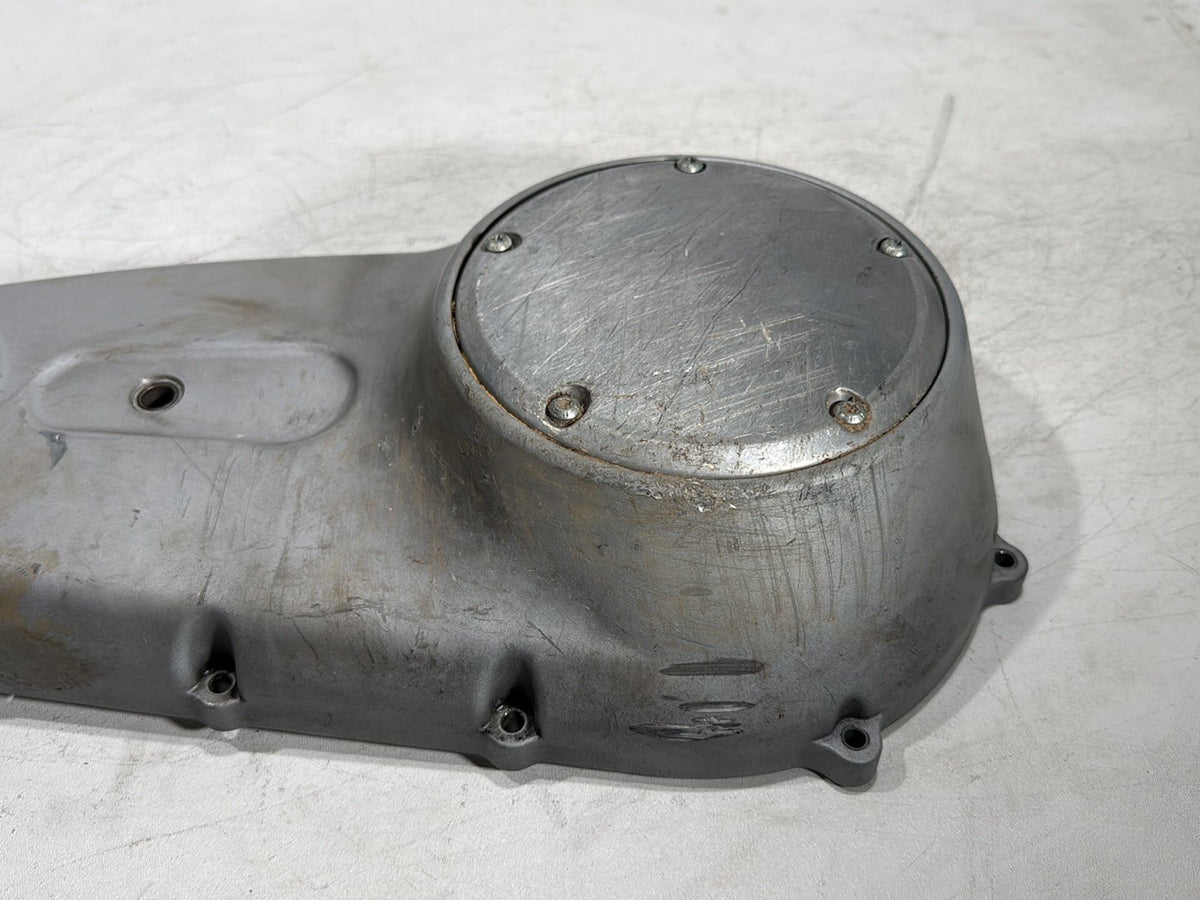 2006 Harley Dyna Super Glide FXDI OEM Outer Primary Clutch Cover SCRATCHED