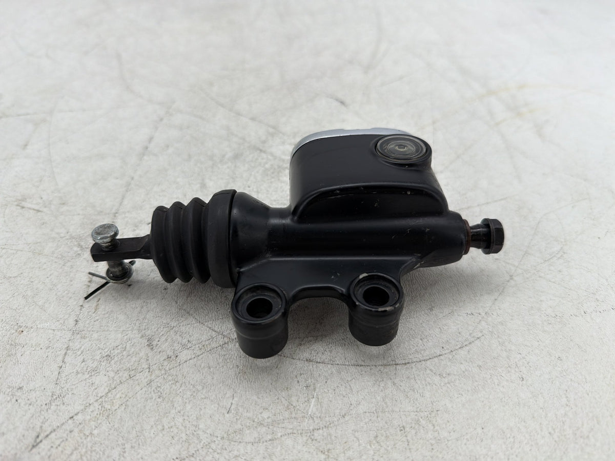 2009 Harley Electra Glide Touring CVO Eagle Rear Brake Master Cylinder Reservoir