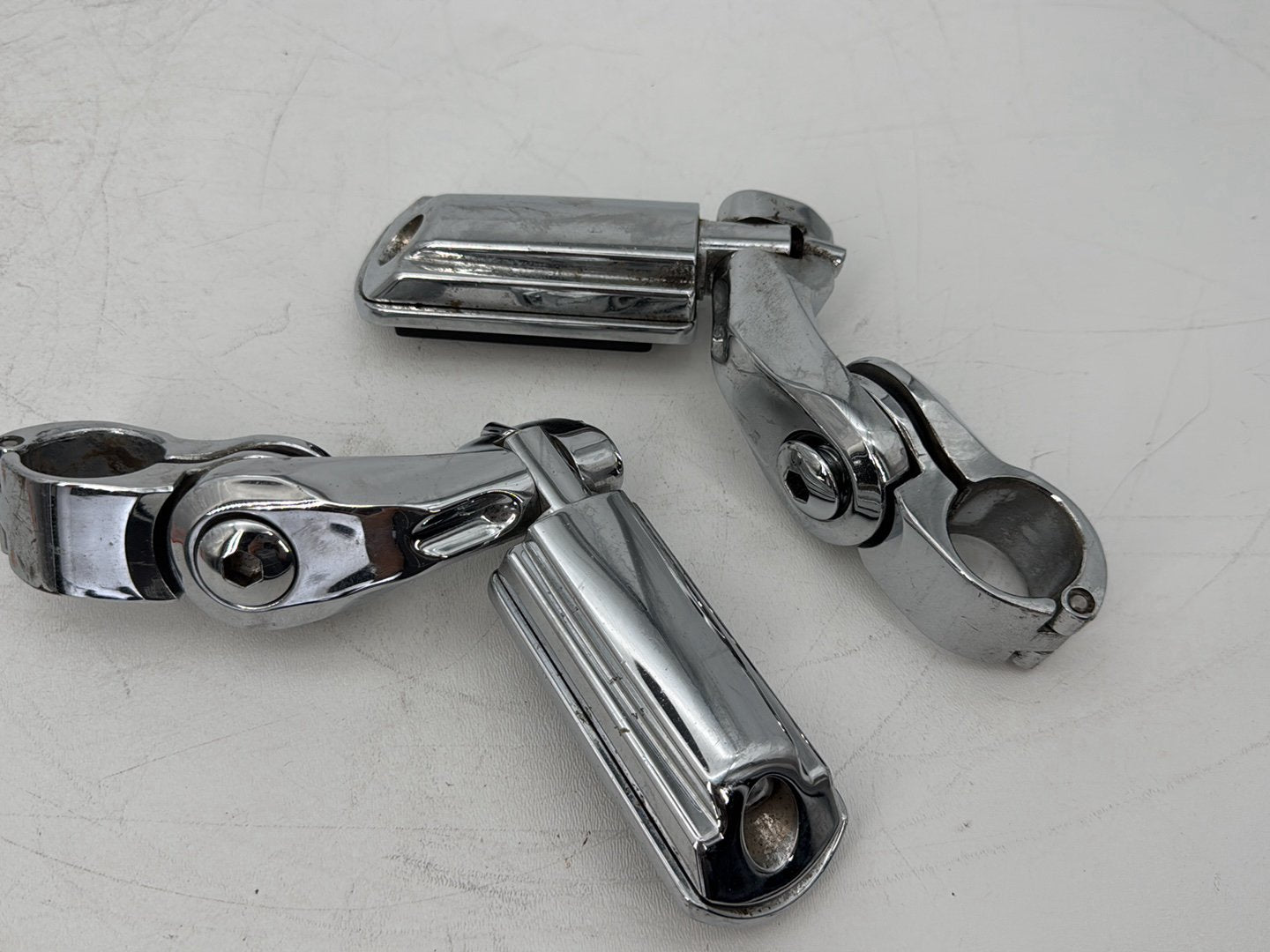 2008 - 2016 Harley-Davidson Touring Electra Glide Ultra Front Right Left Highway Foot Pegs