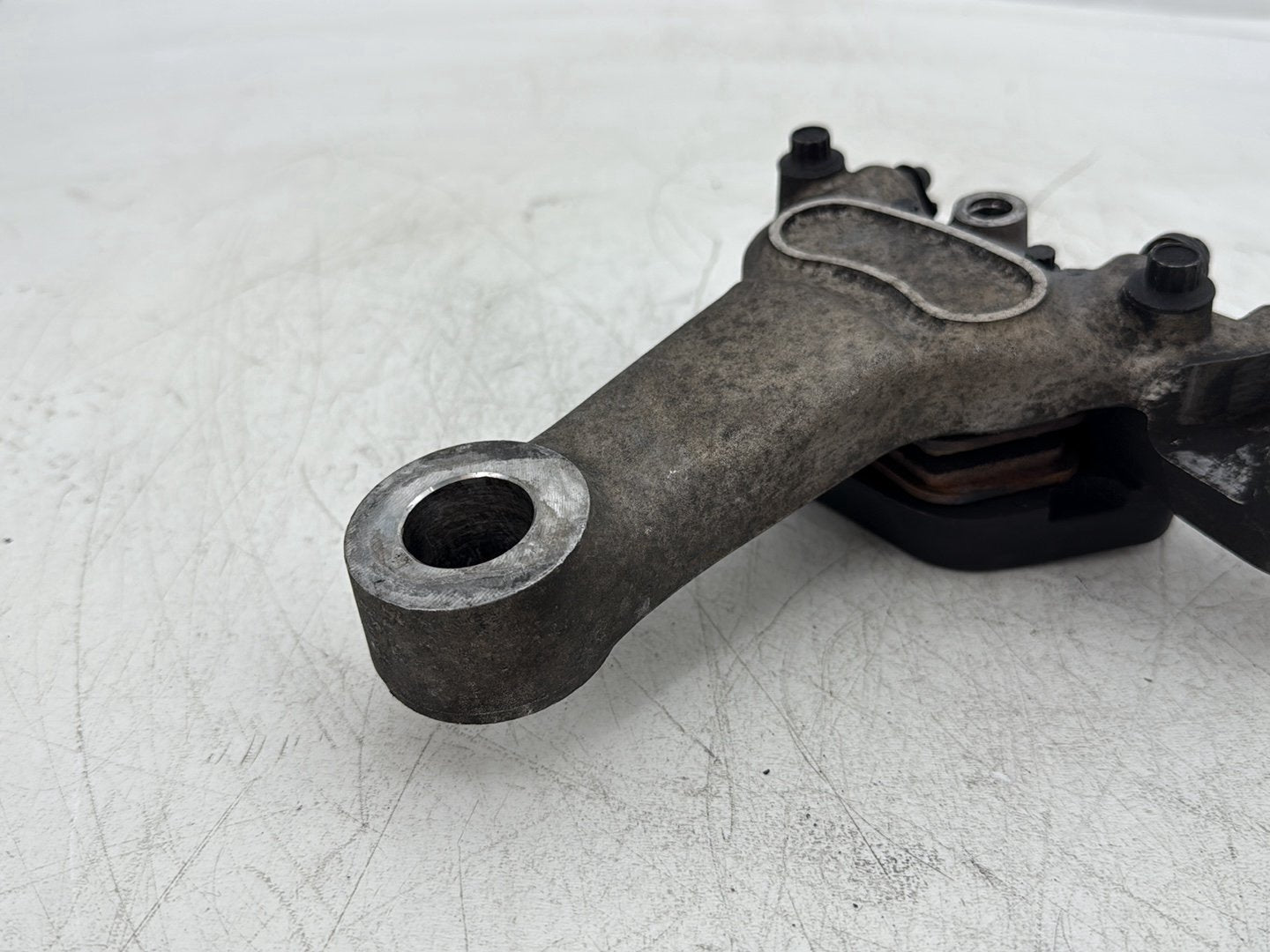 2006 Harley Electra Glide Touring Classic FLHTCI OEM Rear Back Brake Caliper