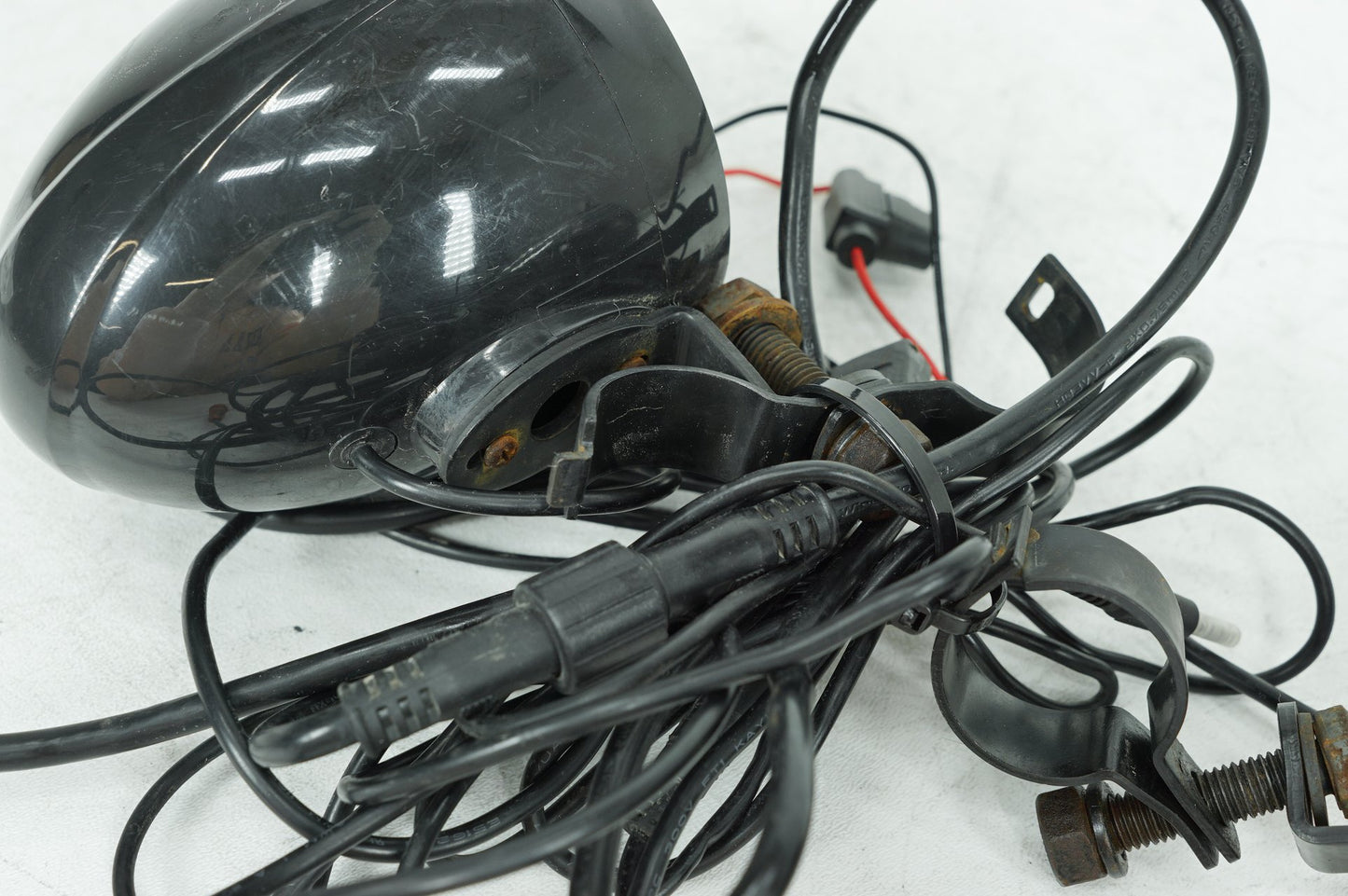 2004 - 2013 Harley-Davidson Sportster Low Left Right Sound Audio Speakers Sound Audio Speaker