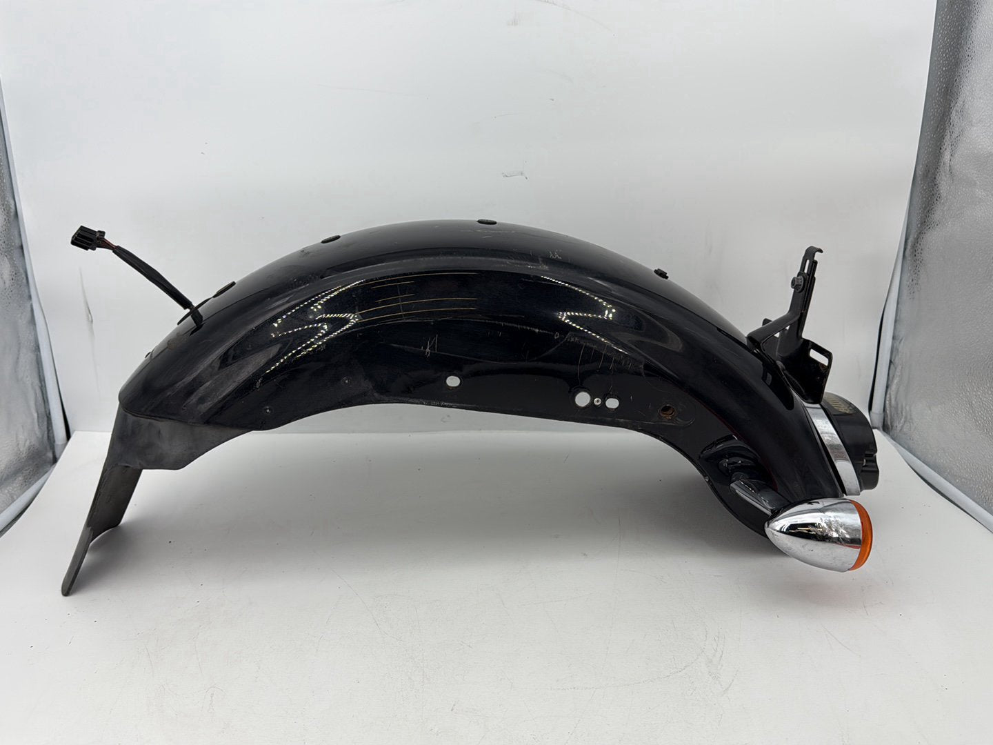 2004 - 2013 Harley-Davidson Sportster 883 Custom Rear Wheel Fender & Turn Signals Bar 59847-04