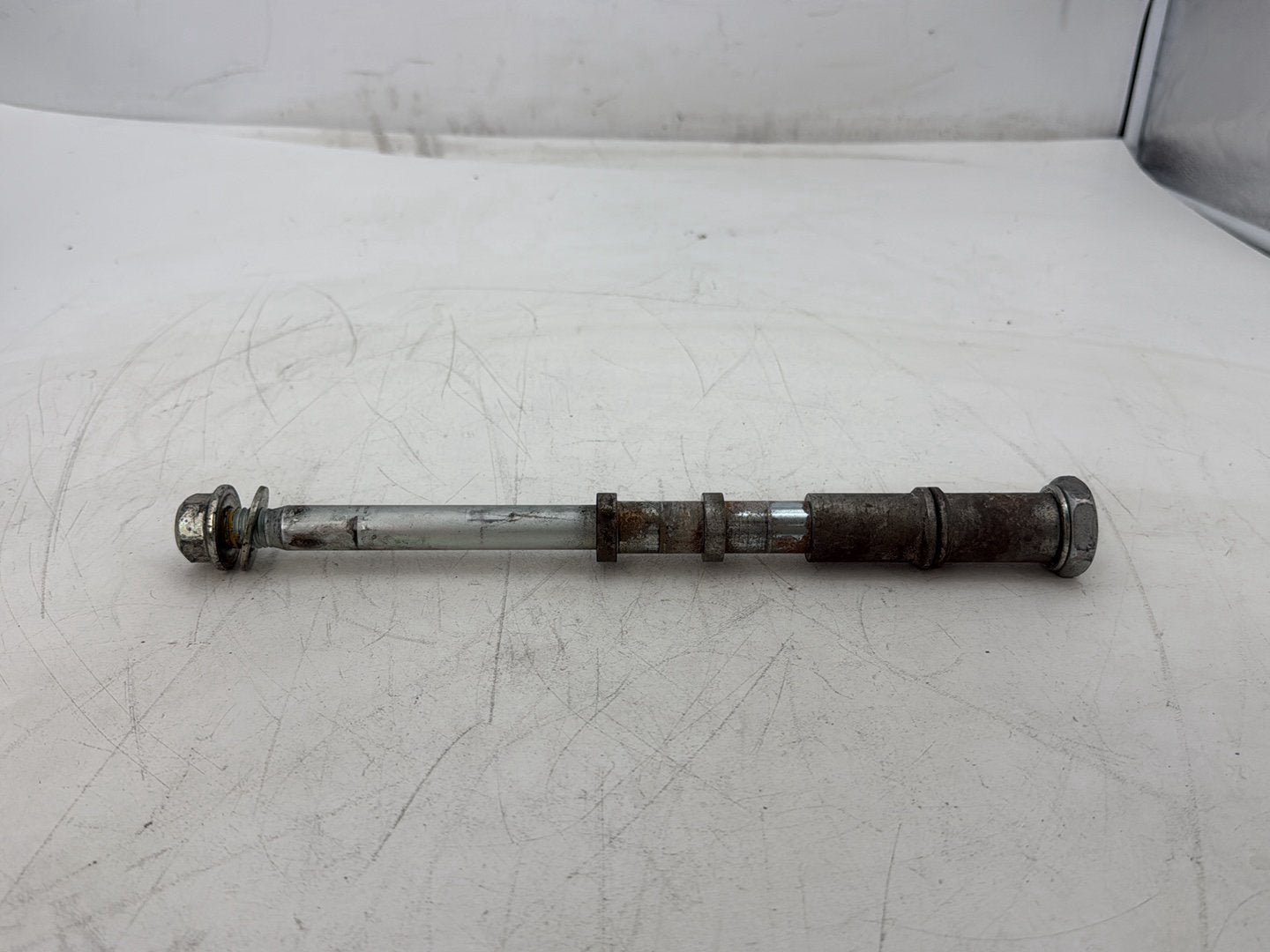 2005 Harley Heritage Softail Classic OEM Rear Fork Swingarm Pivot Bolt Shaft