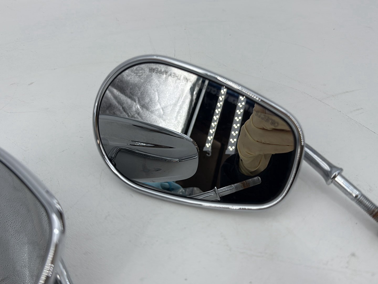 Harley-Davidson Misc  Left Right Rear View Mirror 91840-03A