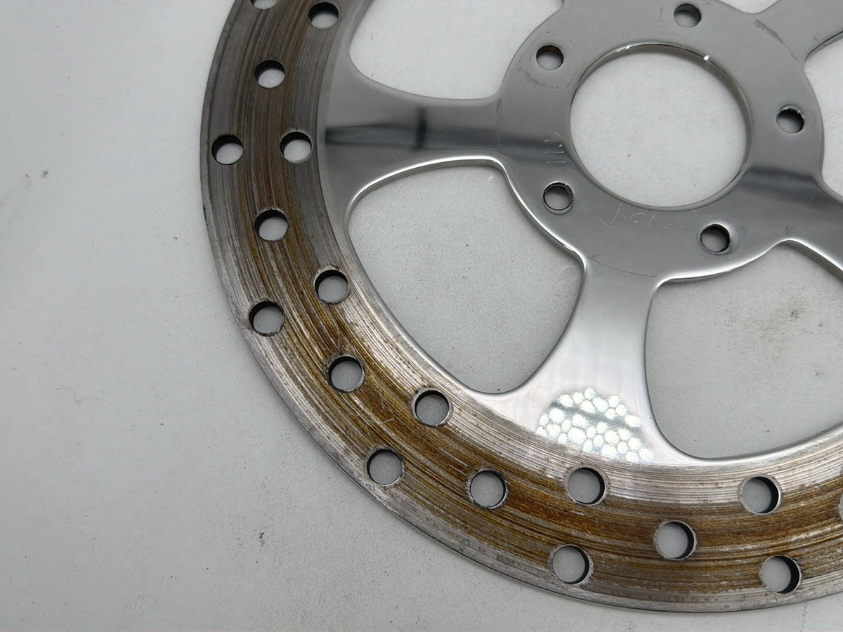 2007 Harley Street Glide Touring FLHX OEM Front Brake Rotors Disc Pair