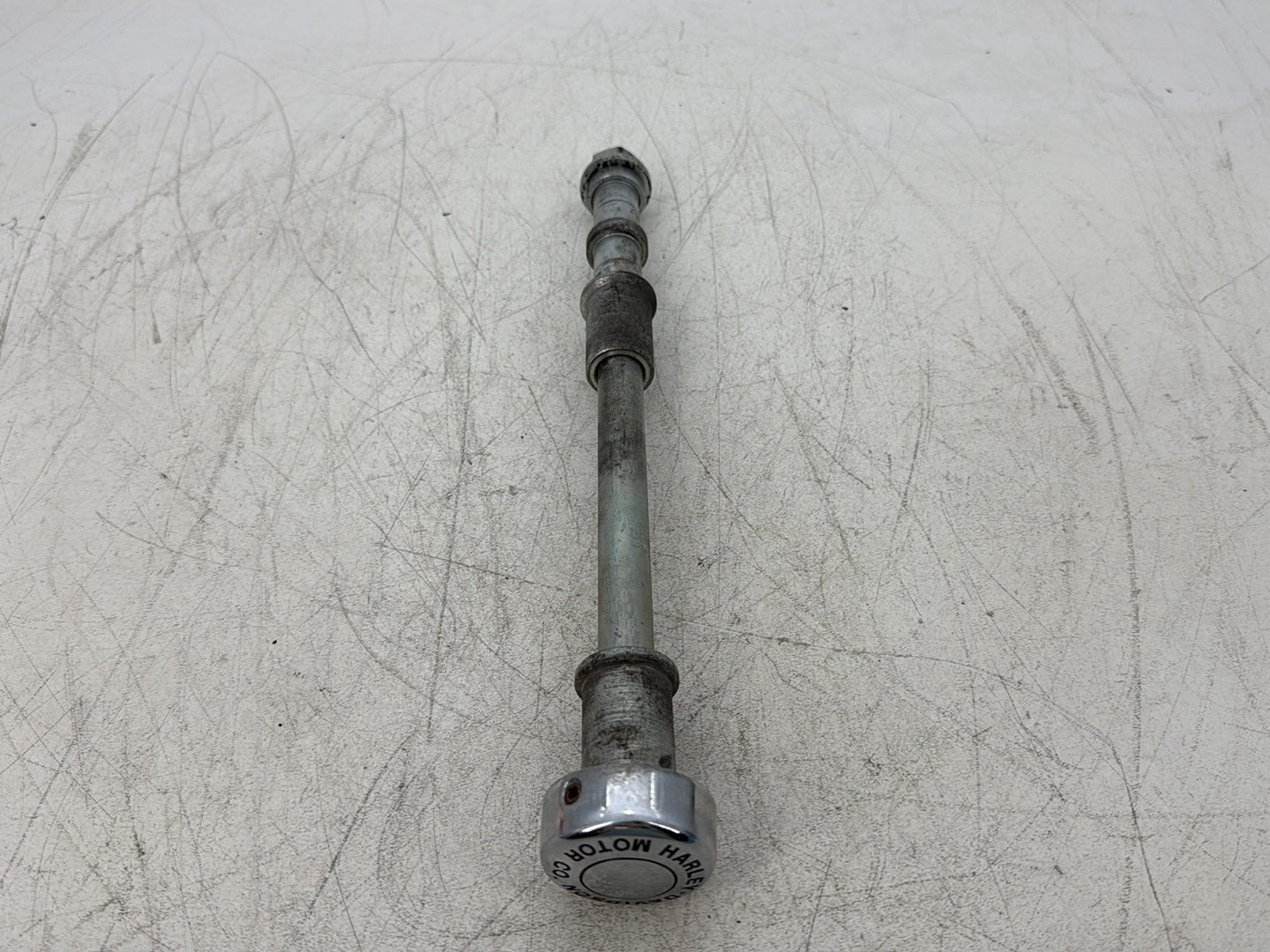 2000 Harley Softail FLSTC Heritage Classic OEM Rear Wheel Axle Bolt Shaft