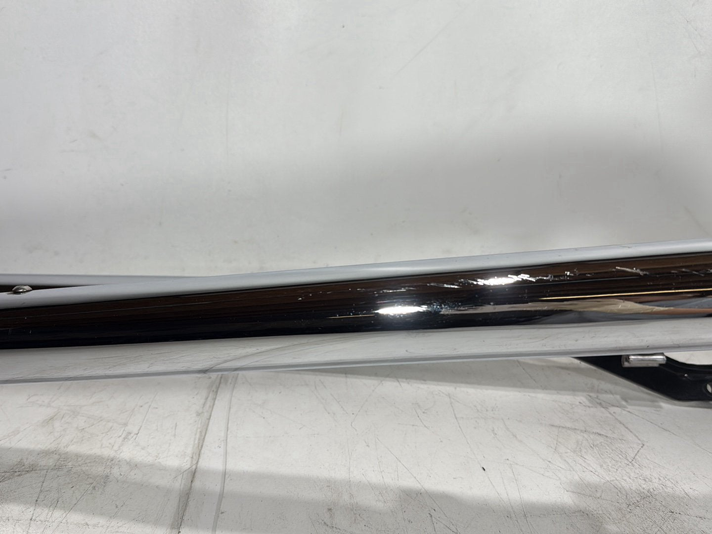 1997 Harley Softail FLSTC Heritage Classic OEM Exhaust Header Pipes Muffler