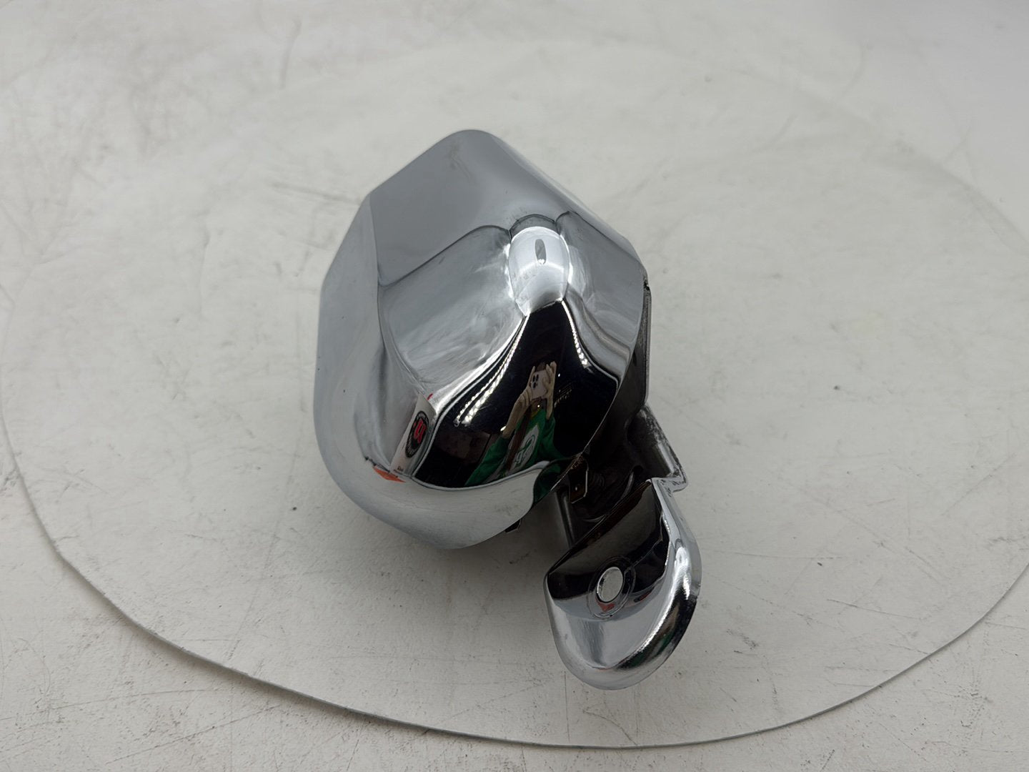 1995 Harley Touring FLHTCI Electra Glide Classic OEM Horn Signal Klaxon Chrome Cover