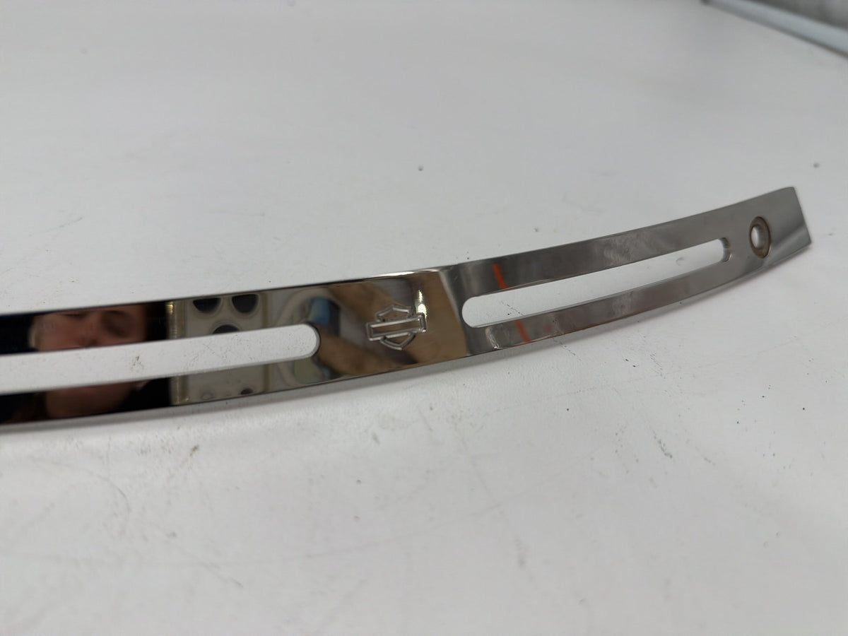2002 Harley Electra Glide Touring OEM Front Windshield Mount Trim Strip 58247-96