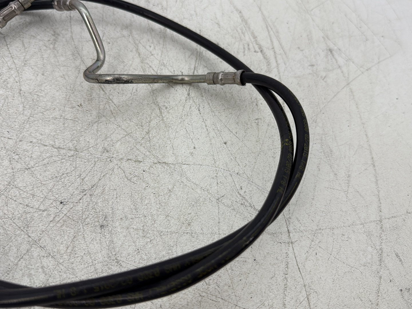 2015 Harley Road Glide Touring FLTRXS OEM Front Brake Hose Line Pipe ABS