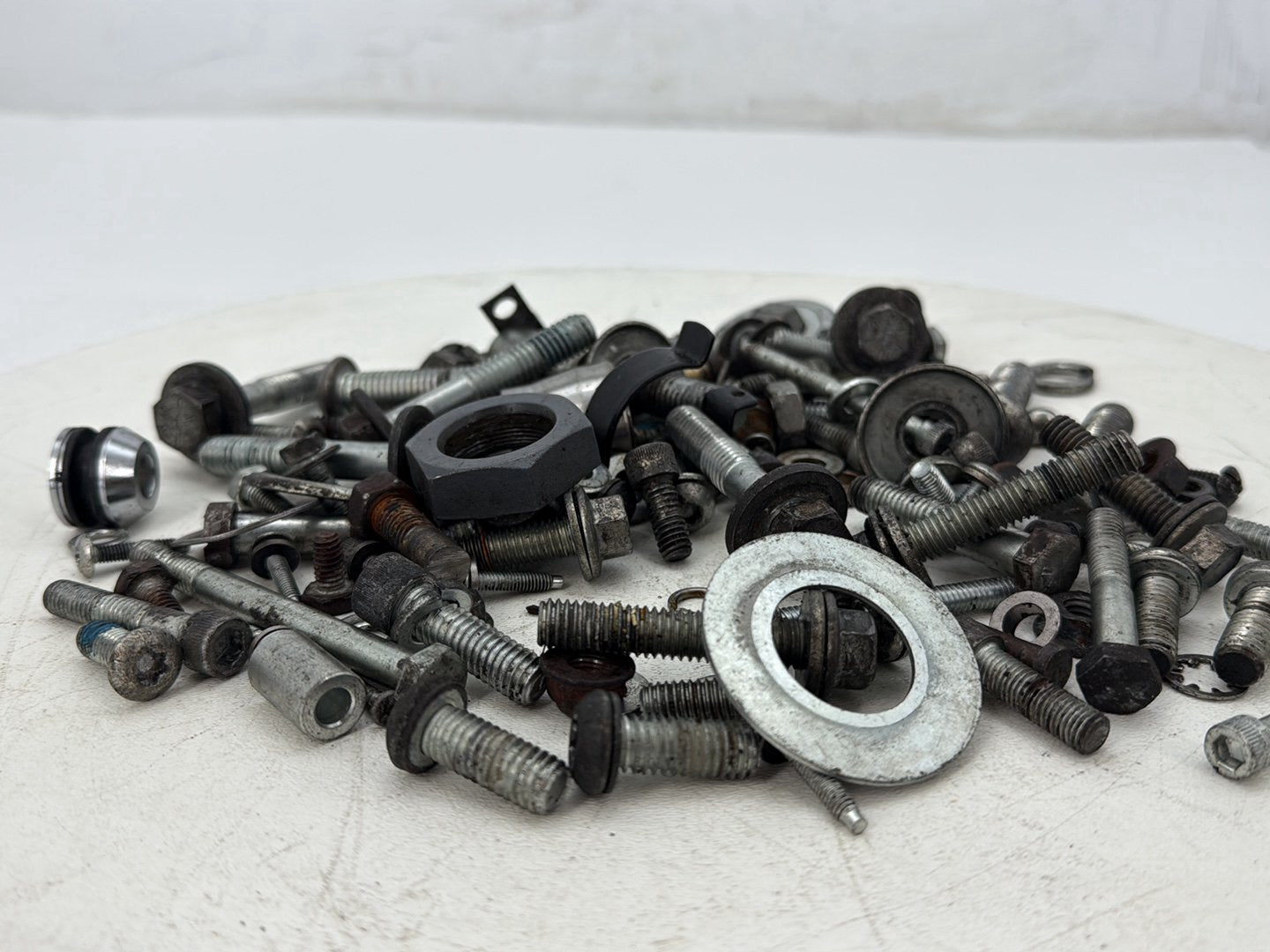 2012 Harley Dyna Fat Bob FXDF 103 OEM Hardware Bolts Nuts & Brackets
