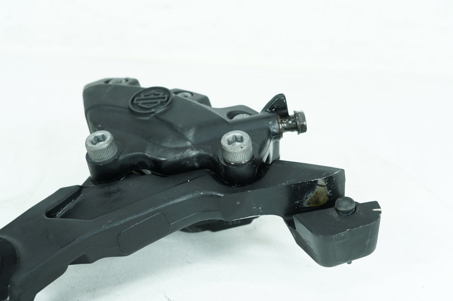 2007 - 2013 Harley-Davidson Touring Electra Glide Ultra Rear Back Brake Caliper w/ Bracket 44080-08B