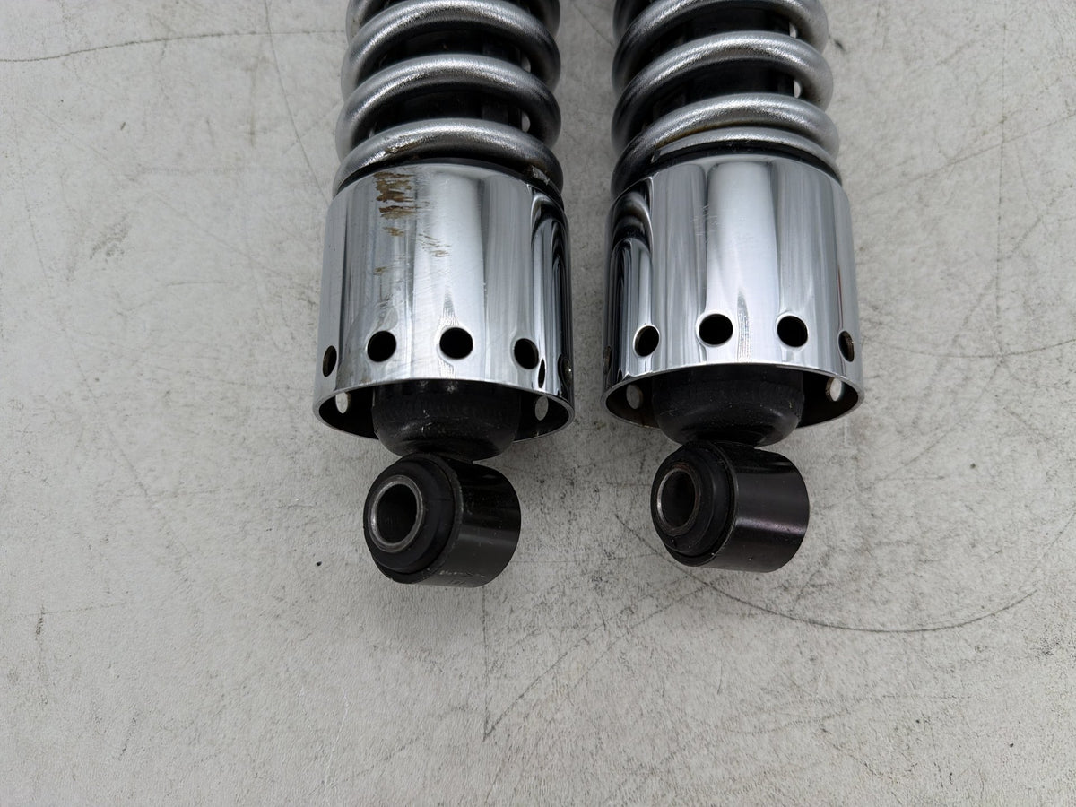 2002 Harley Dyna Wide Glide FXDWG OEM Rear Left Right Shock Absorbers 13.5"