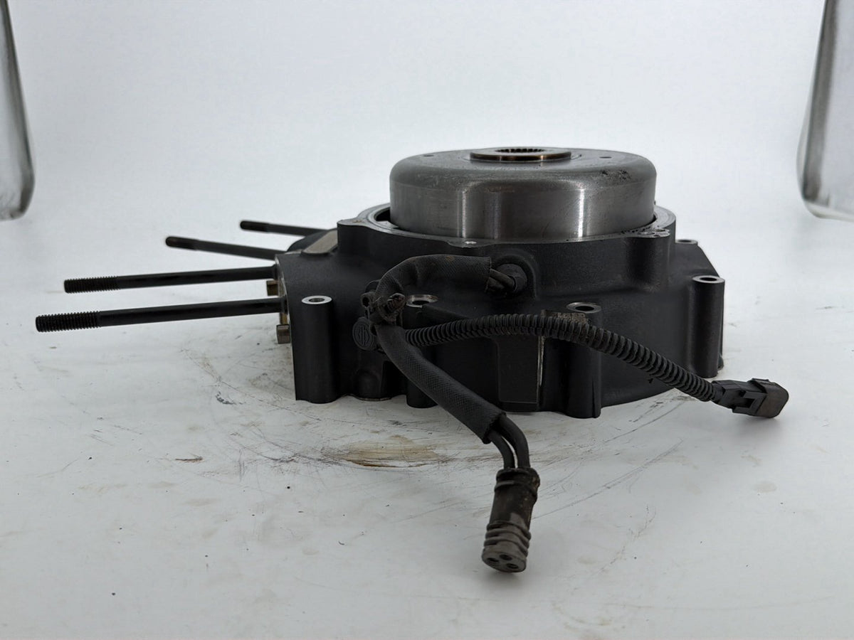 2013 Harley Touring Electra Glide Ultra OEM Crankcase Shaft Engine Motor Cover