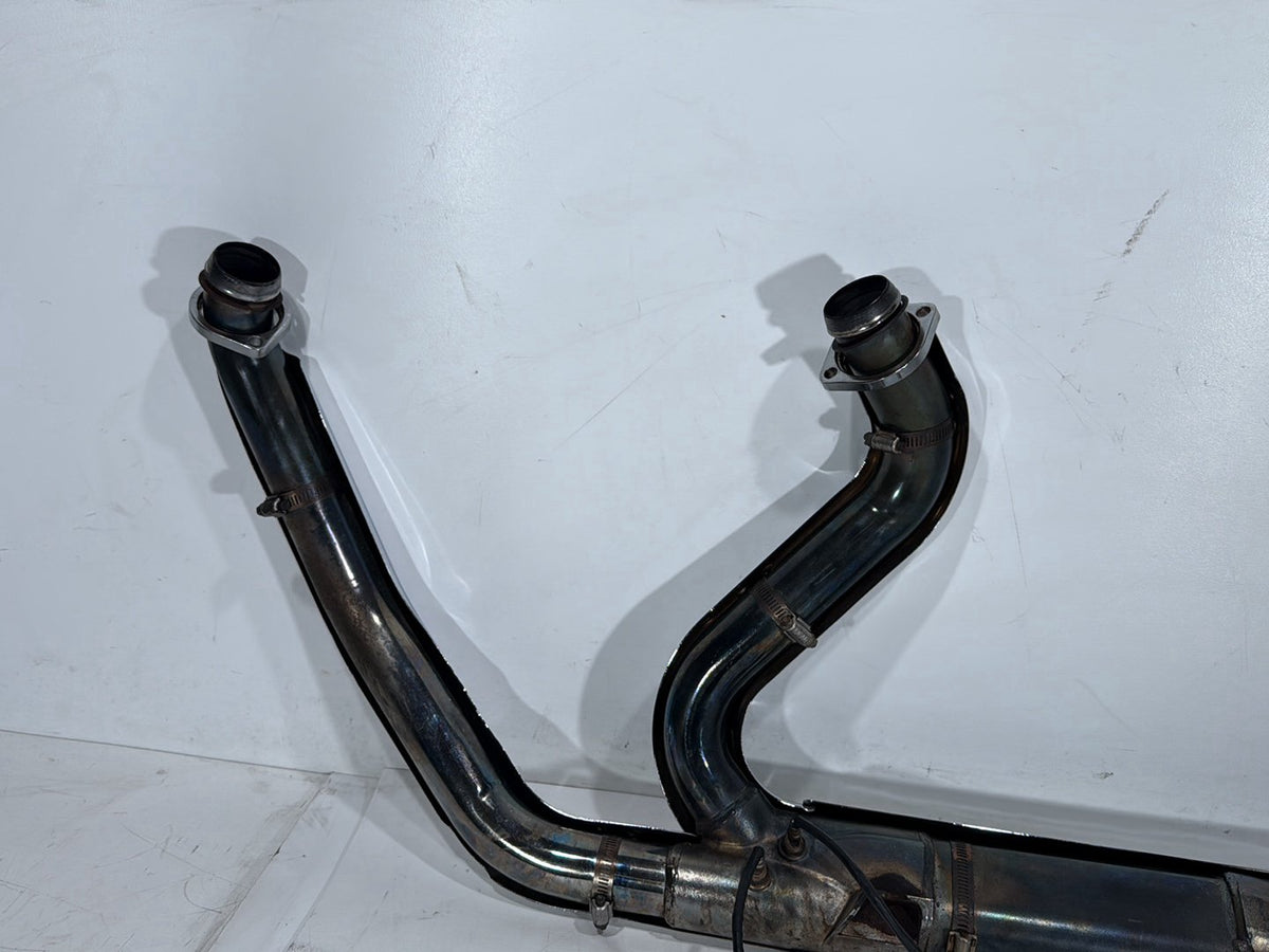 2011 Harley Road King Touring FLHRC Classic OEM Exhaust Header Pipes Muffler