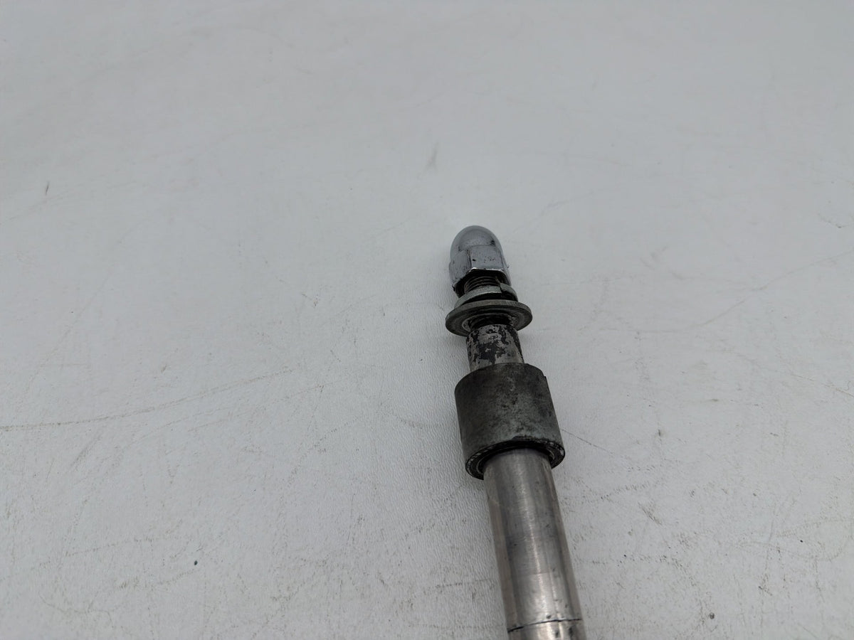 2003 Harley Softail Deuce FXSTDI OEM Front Wheel Axle Bolt Shaft