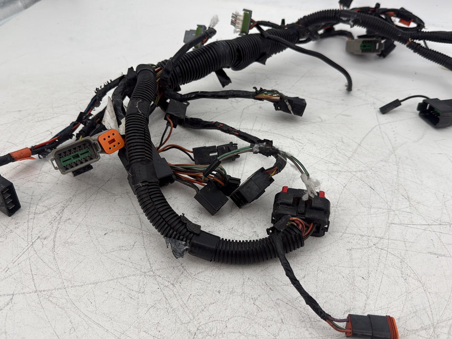 2004 Harley Touring FLHT Electra Glide OEM Front Sub Wiring Harness Loom Interconnect