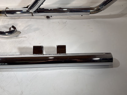 1984 - 1998 Harley-Davidson Touring Electra Glide Classic Exhaust Header Pipes Muffler