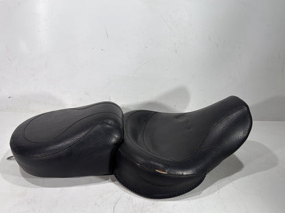2000 Harley Dyna FXDWG Wide Glide OEM Passenger Rider Driver Seat Saddle