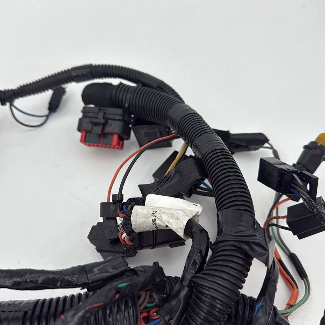 2007 - 2012 Harley-Davidson Touring Street Glide Front Sub Wiring Harness Loom Interconnect 70232-07