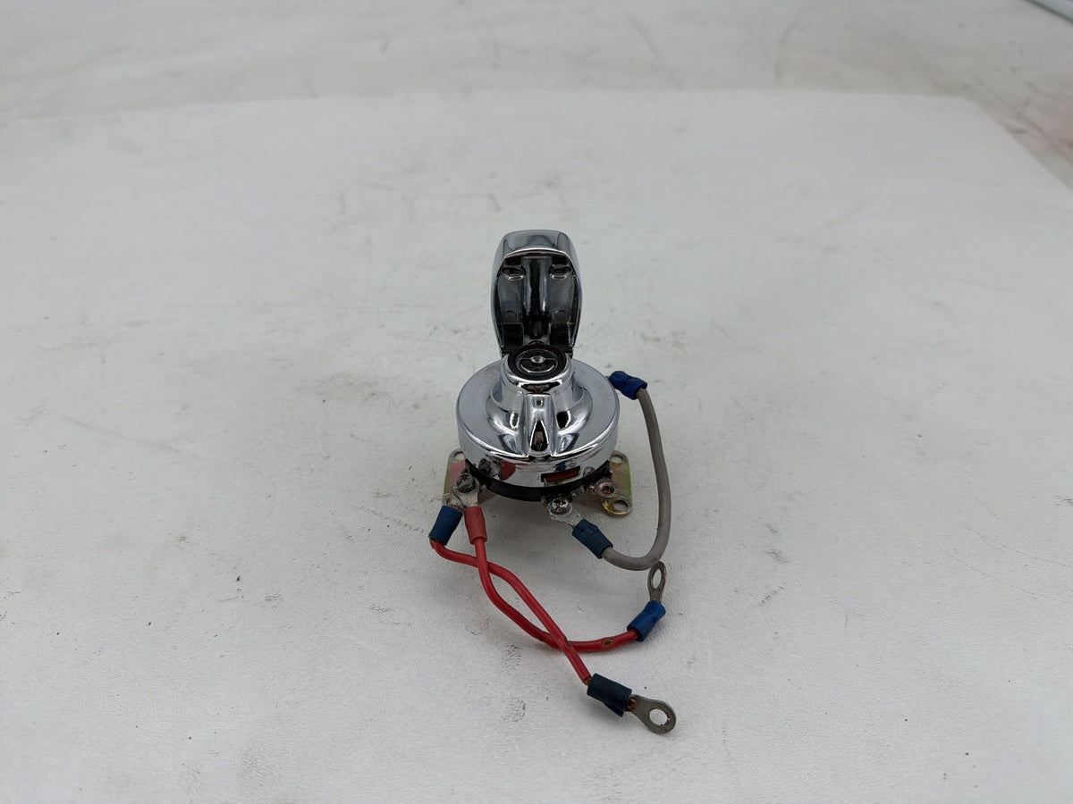 95 Harley Heritage Softail Classic Ignition Switch Cylinder Barrel Lockset NOKey