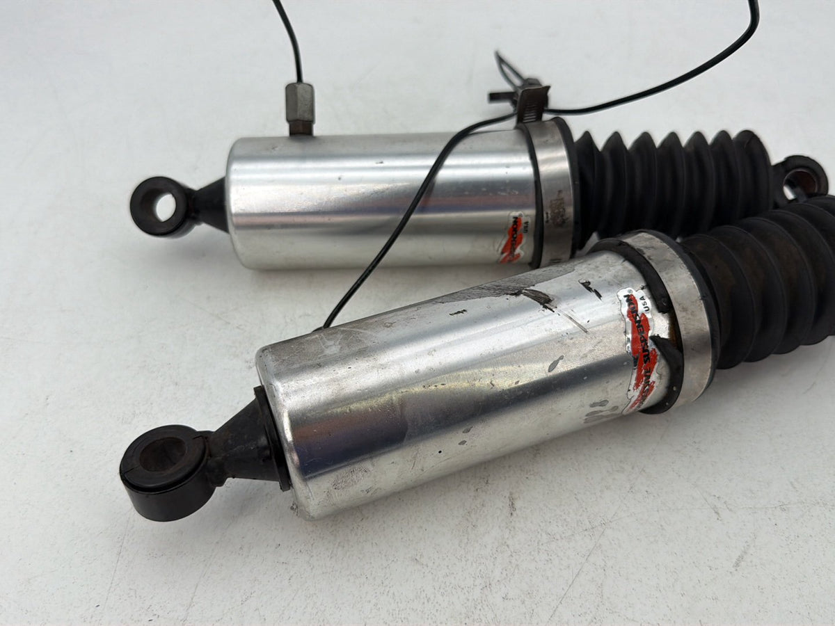 1984 - 1998 Harley-Davidson Touring Electra Glide Classic Rear Left Right Shock Absorbers Progressive Suspension