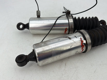 1984 - 1998 Harley-Davidson Touring Electra Glide Classic Rear Left Right Shock Absorbers Progressive Suspension