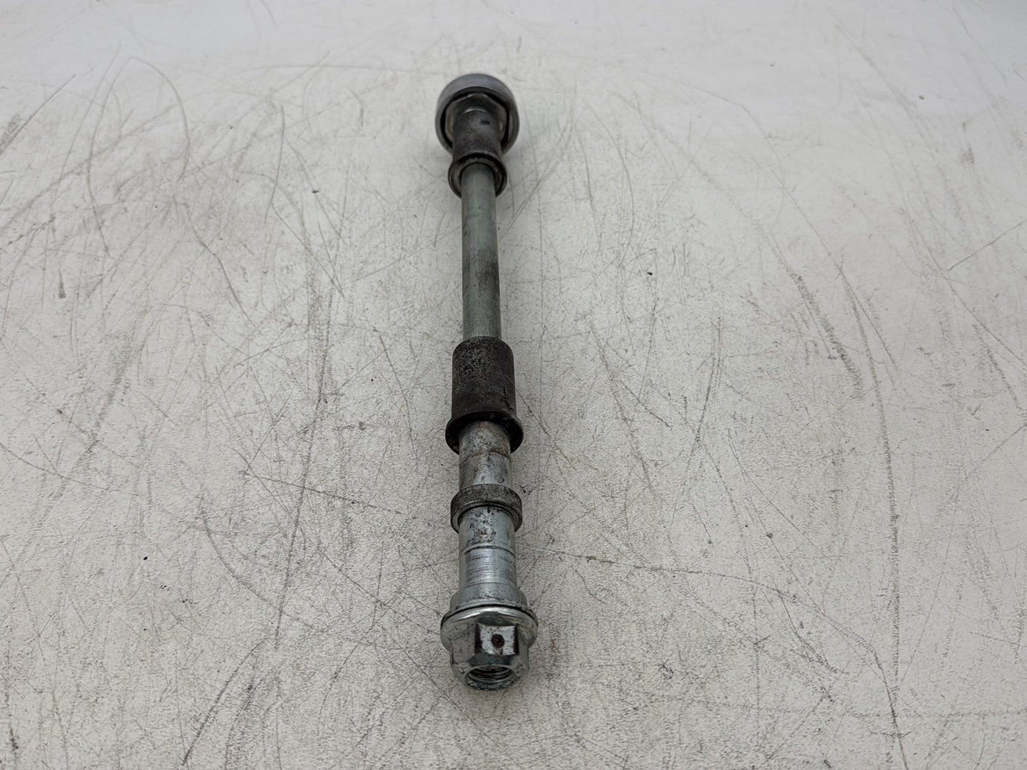 2000 Harley Softail FLSTC Heritage Classic OEM Rear Wheel Axle Bolt Shaft