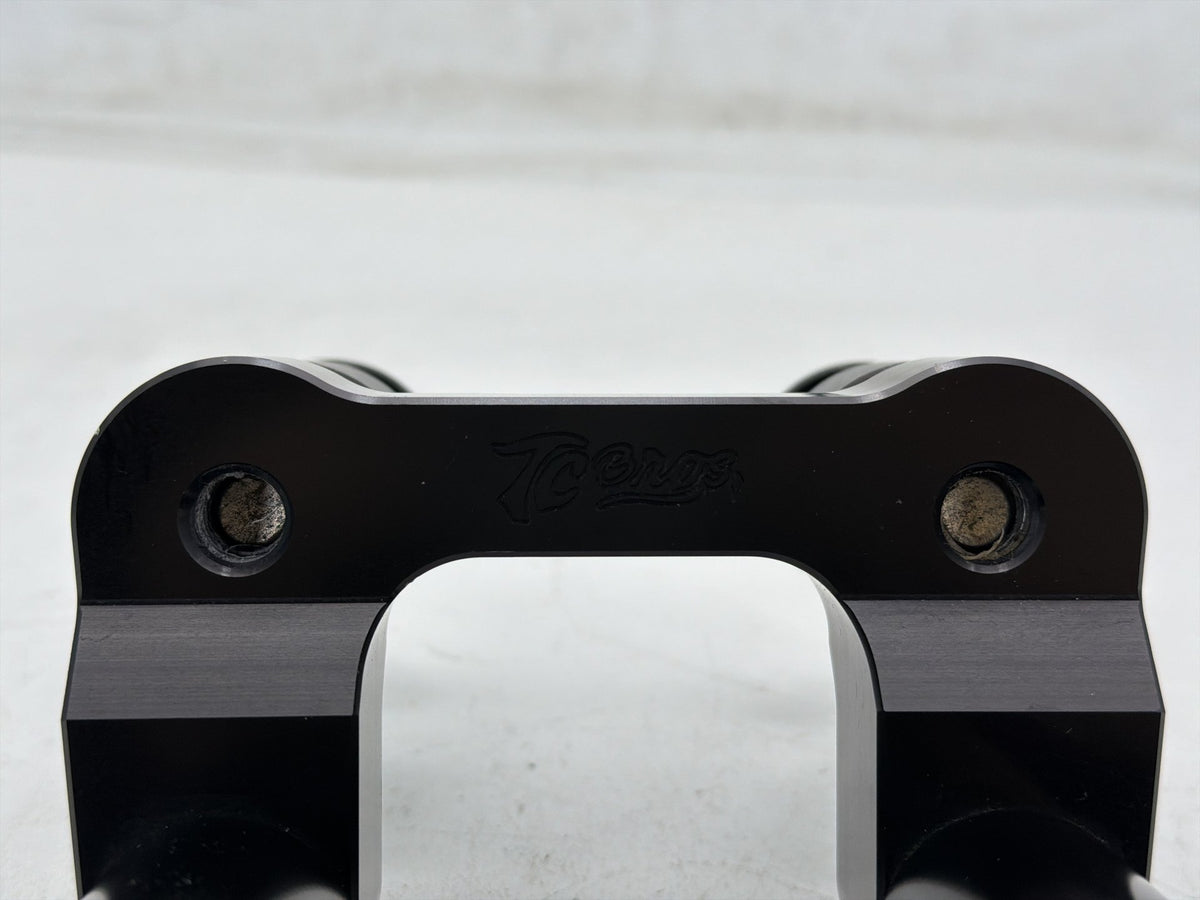 06 Harley Street Glide Touring Front Handlebar Riser Clamp Outlaw Cycle Products